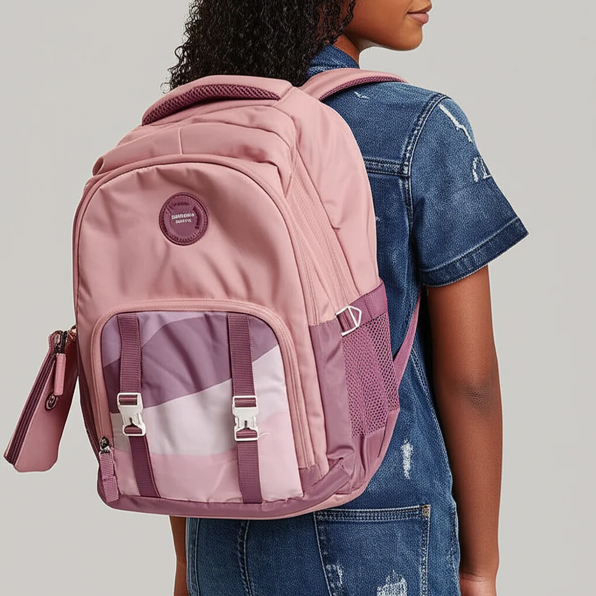 AM5565 Priority Fame01 Backpack- School Bag - Image 2