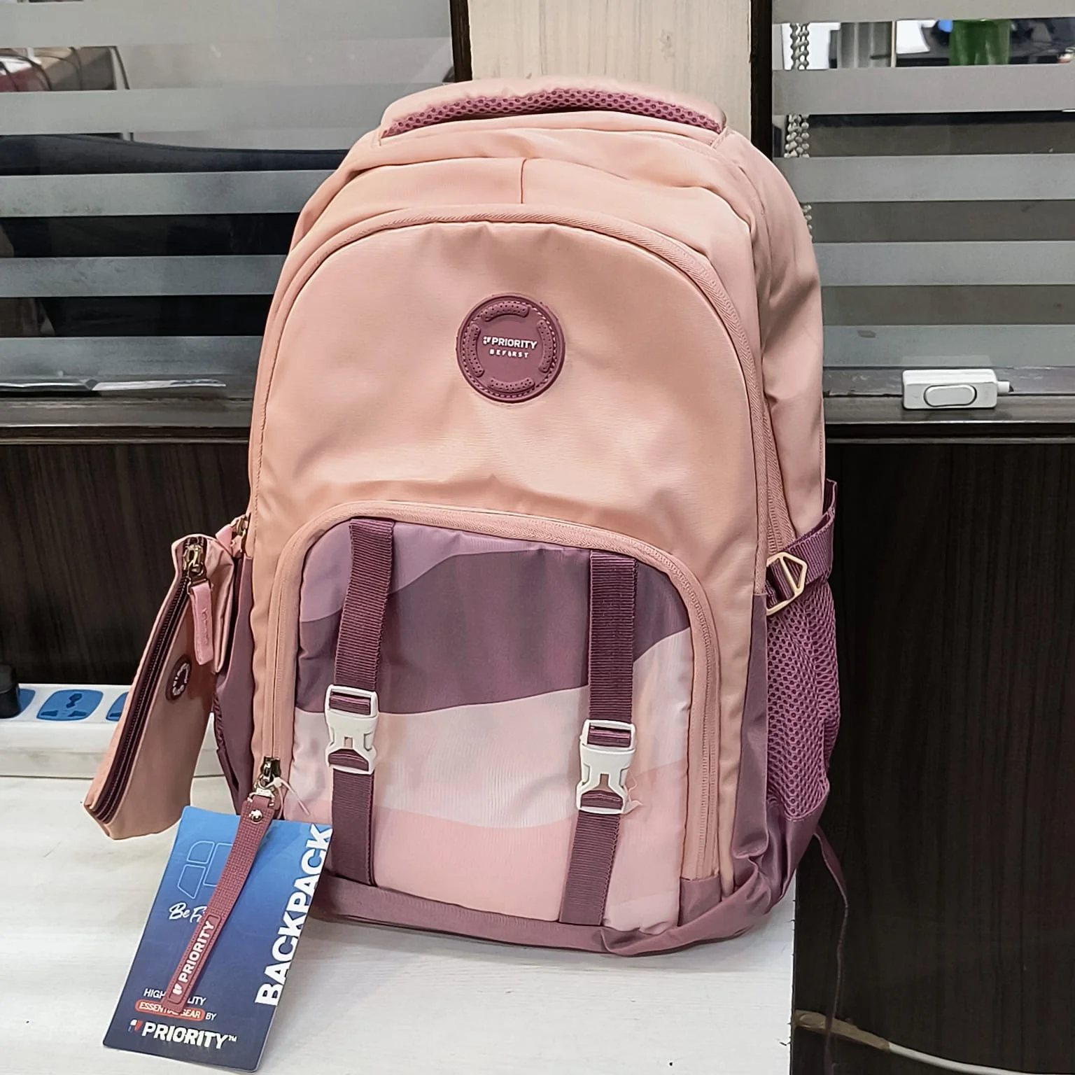 AM5565 Priority Fame01 Backpack- School Bag - Image 8