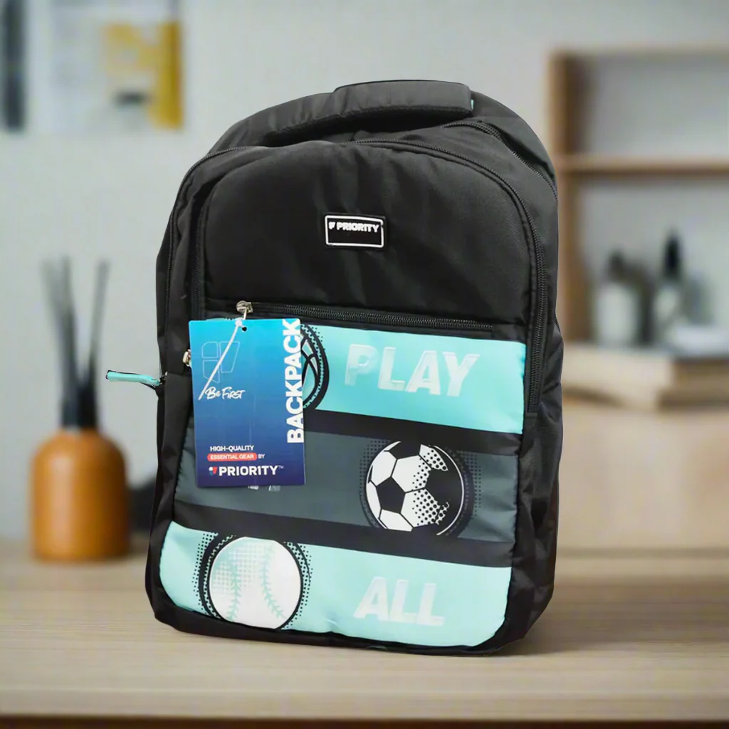 AM5570 Priority Polyester College Backpack For Boys & Girls | Office Bag For Men & Women | Casual Backpack For Unisex - Image 3