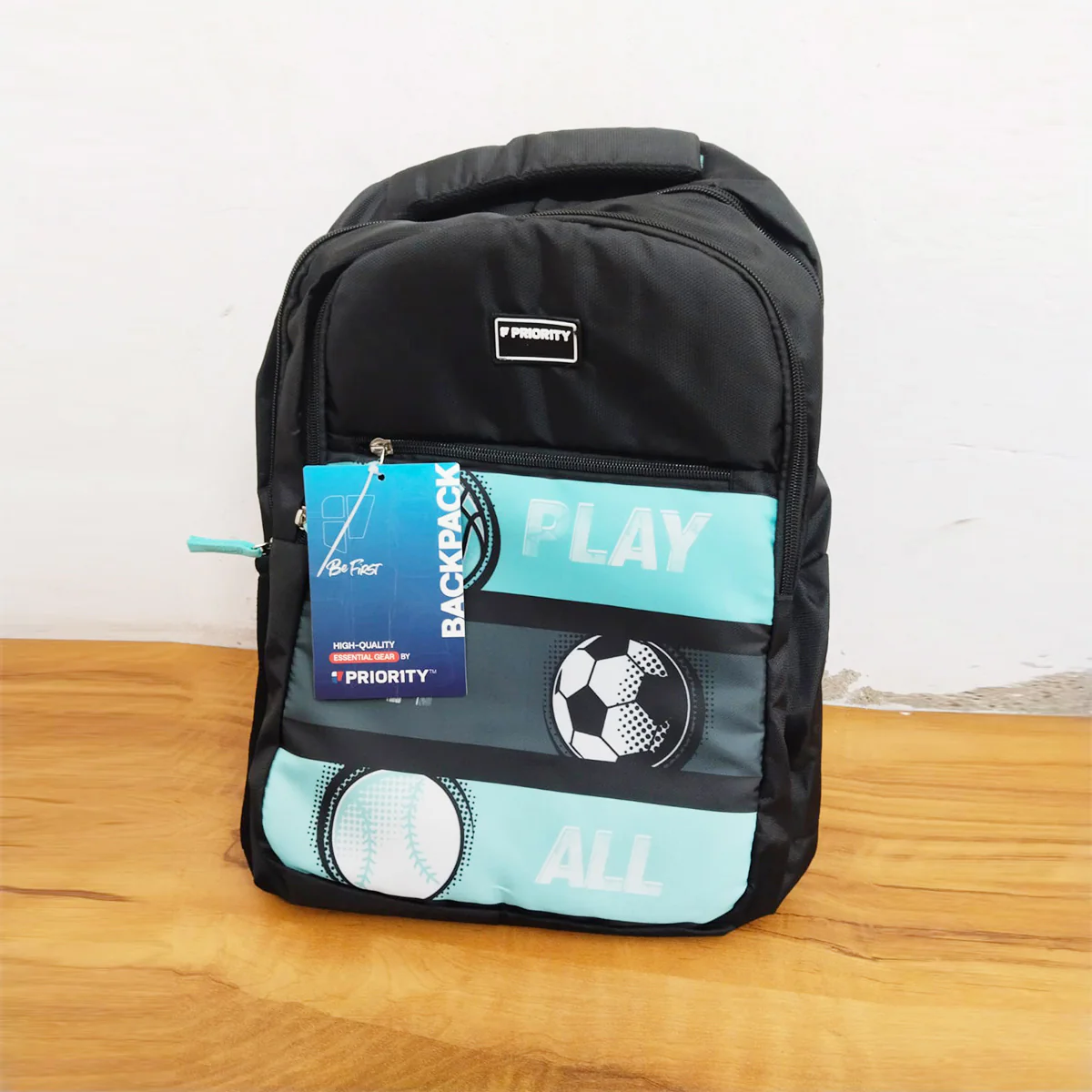 AM5570 Priority Polyester College Backpack For Boys & Girls | Office Bag For Men & Women | Casual Backpack For Unisex - Image 5