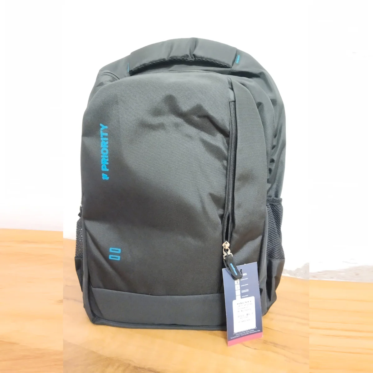 AM5571 Priority Unisex Black Bag| Backpack | School Bag | Office Bag | Travel Backpack | Laptop Bag - Image 3