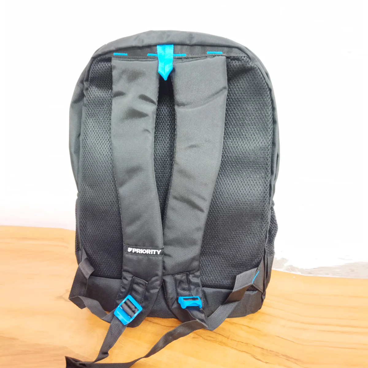 AM5571 Priority Unisex Black Bag| Backpack | School Bag | Office Bag | Travel Backpack | Laptop Bag - Image 4