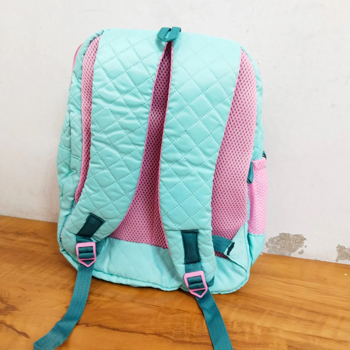 AM5573 Disney Princess Moana Mario Printed Backpack | School Bag - Image 5