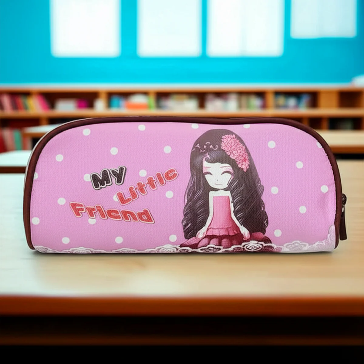 AM5581 Pencil Pouch ,Pouch for Kids Boys and Girls Multidesign 1pc