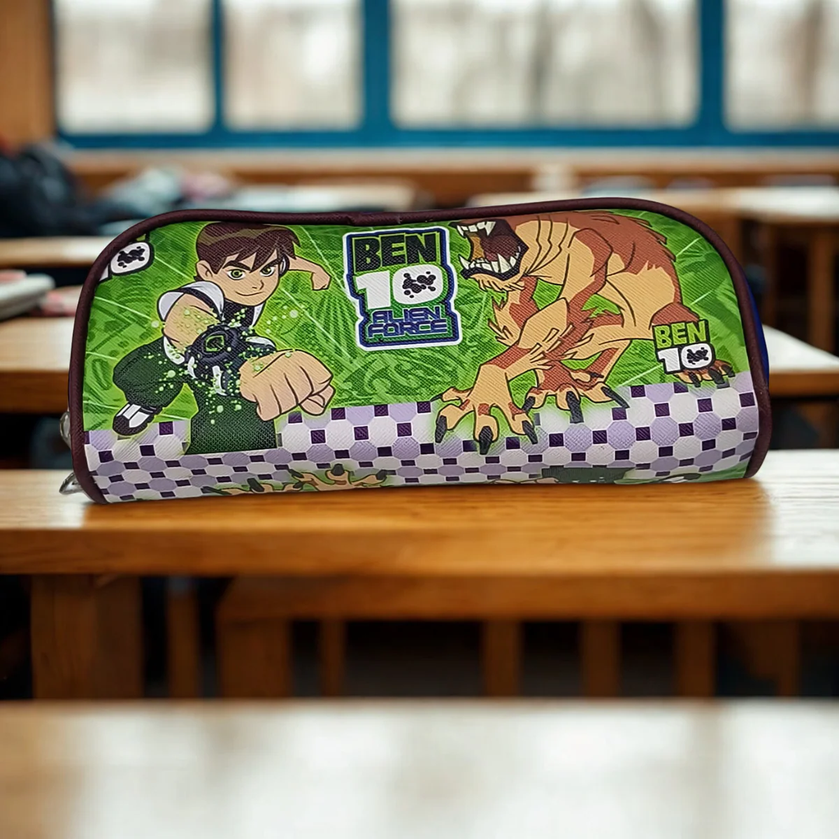 AM5581 Pencil Pouch ,Pouch for Kids Boys and Girls Multidesign 1pc - Image 3