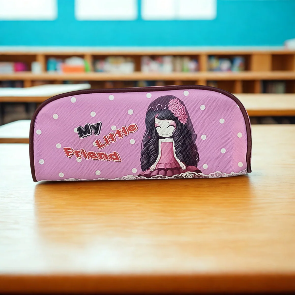 AM5581 Pencil Pouch ,Pouch for Kids Boys and Girls Multidesign 1pc - Image 6