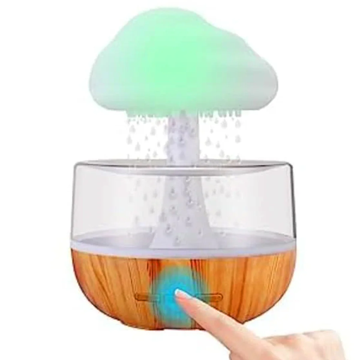 AM5583 Cloud Rain Diffuser, Snuggle Cloud, Light Humidifier - Image 2