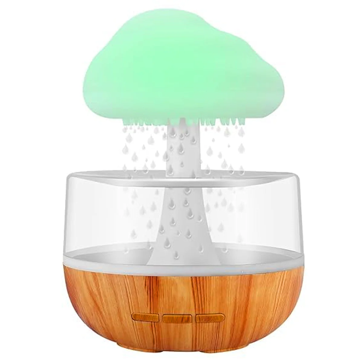 AM5583 Cloud Rain Diffuser, Snuggle Cloud, Light Humidifier - Image 6