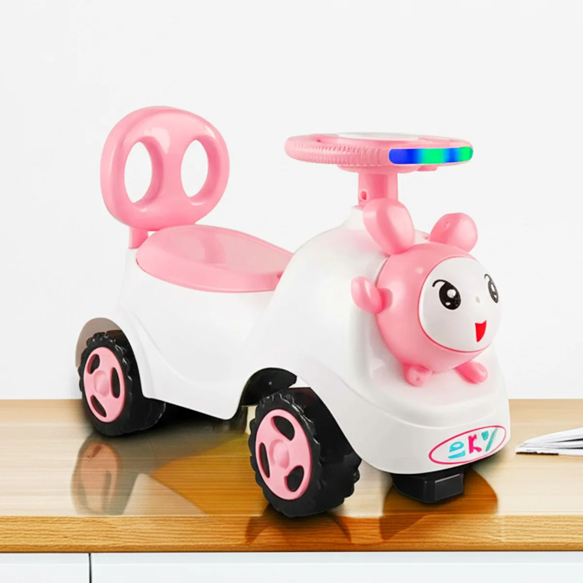 AM5584 Rider Baby Push Car for Children Suitable for Boys & Girls 1-3 Years