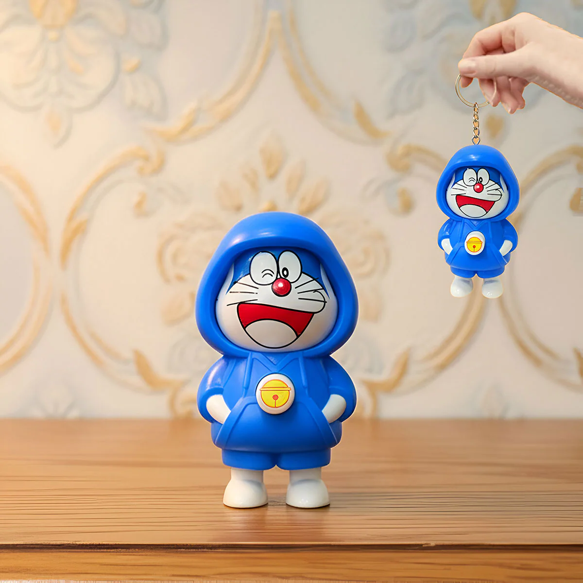 AM5588 Face Changing Doll Toy with Keyring (1 Pc / Mix Color)