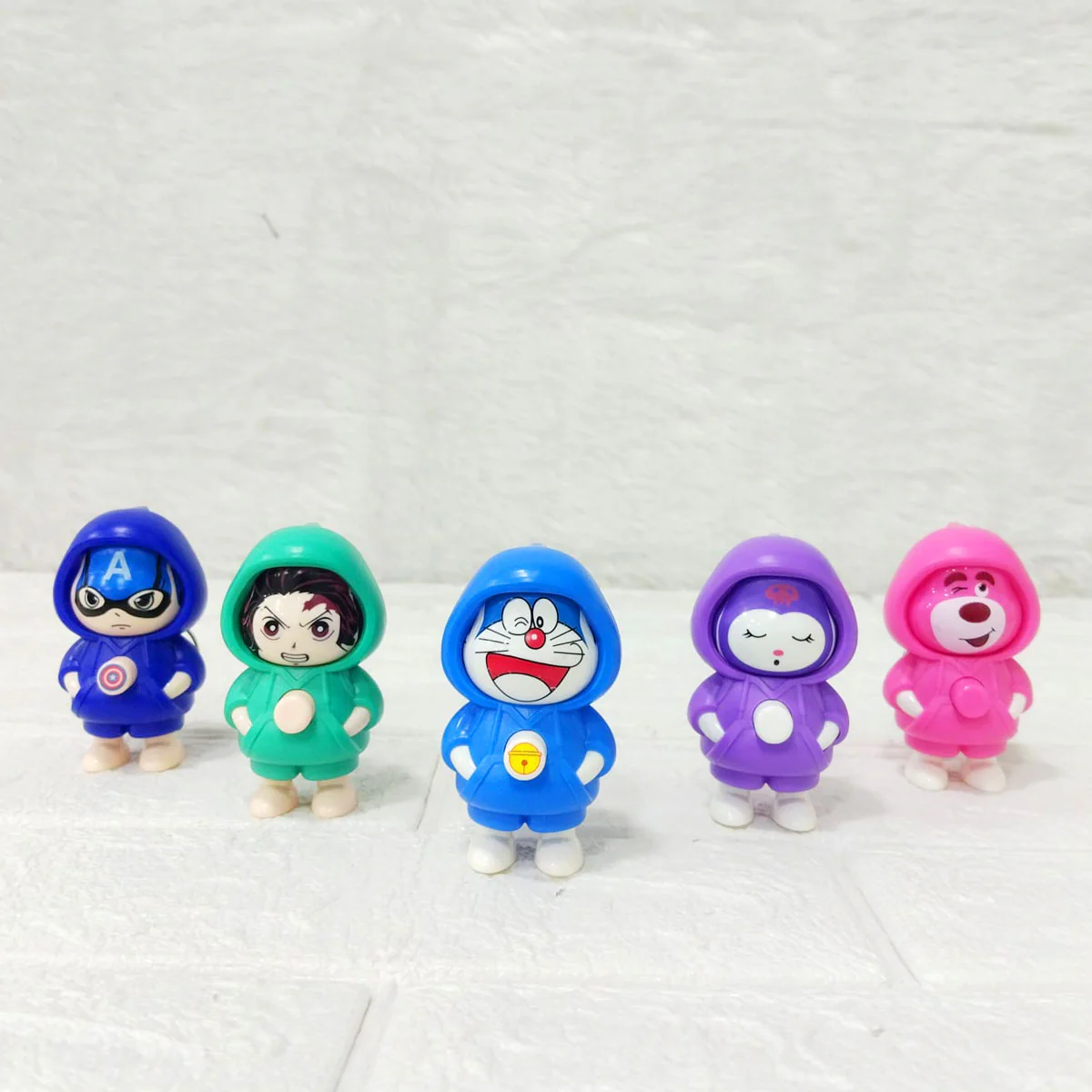 AM5588 Face Changing Doll Toy with Keyring (1 Pc / Mix Color) - Image 10