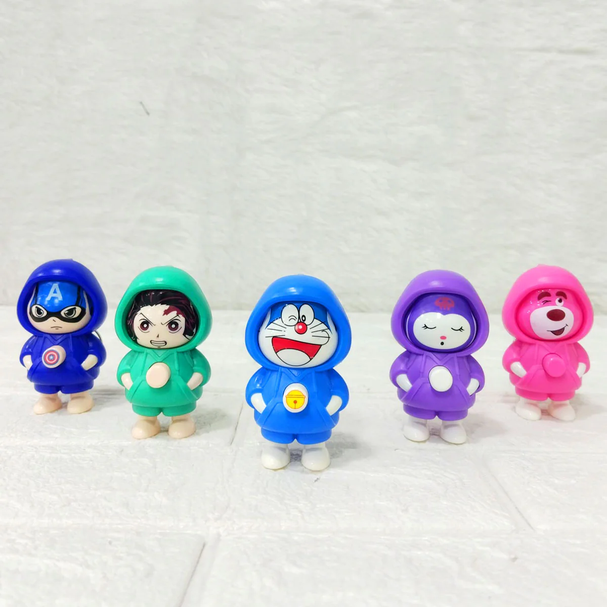 AM5588 Face Changing Doll Toy with Keyring (1 Pc / Mix Color) - Image 11