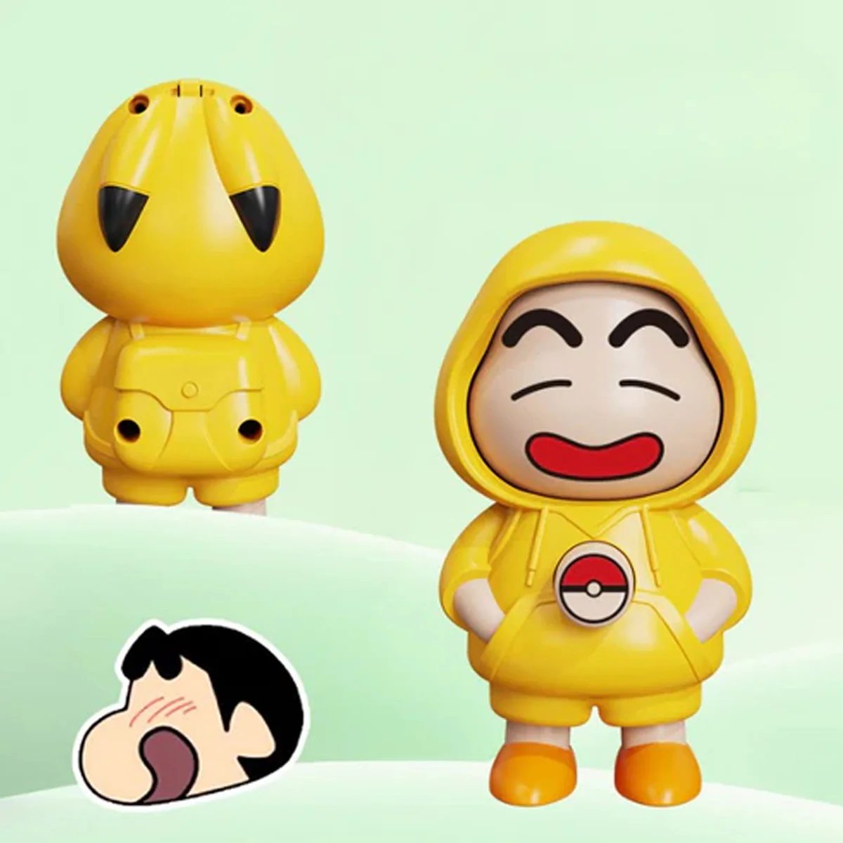 AM5588 Face Changing Doll Toy with Keyring (1 Pc / Mix Color) - Image 5