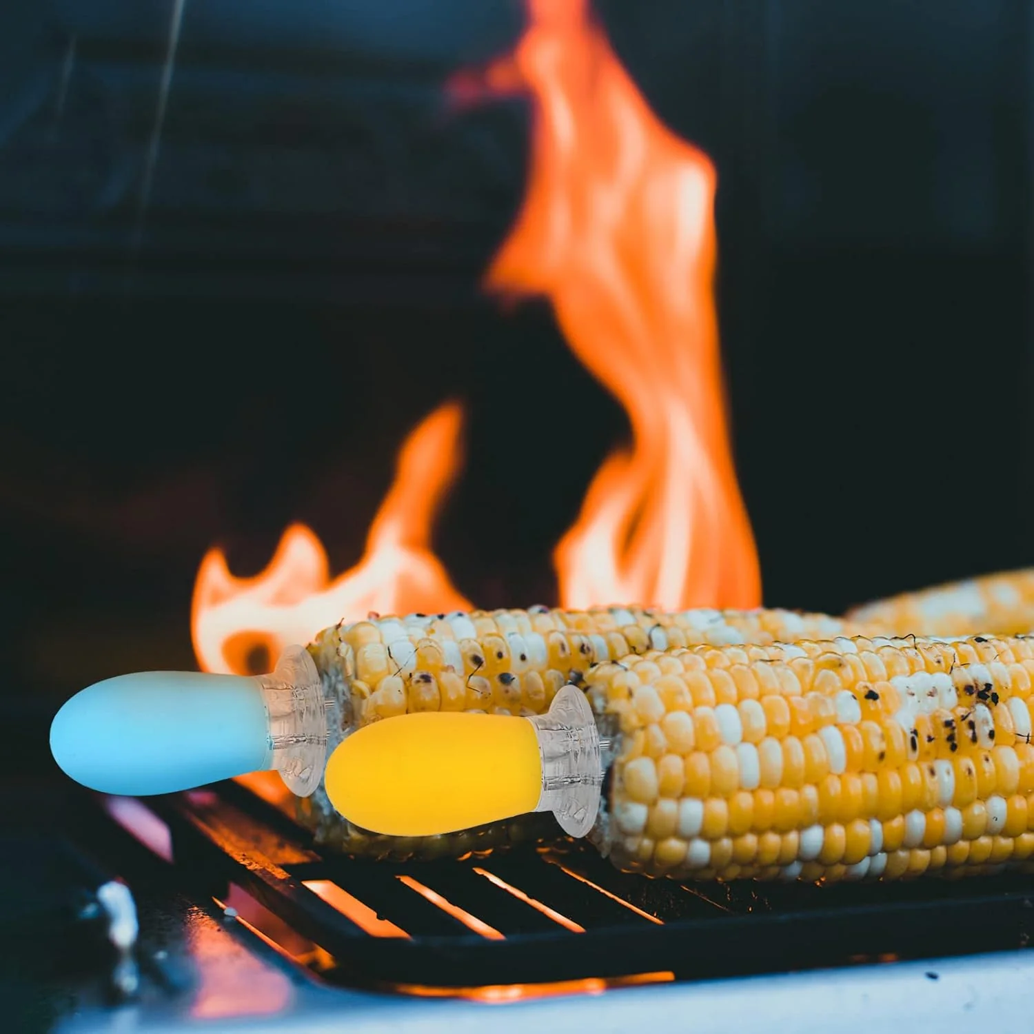 AM5590 Stainless Steel Corn Cob Holders Reusable 2pcs - Image 7