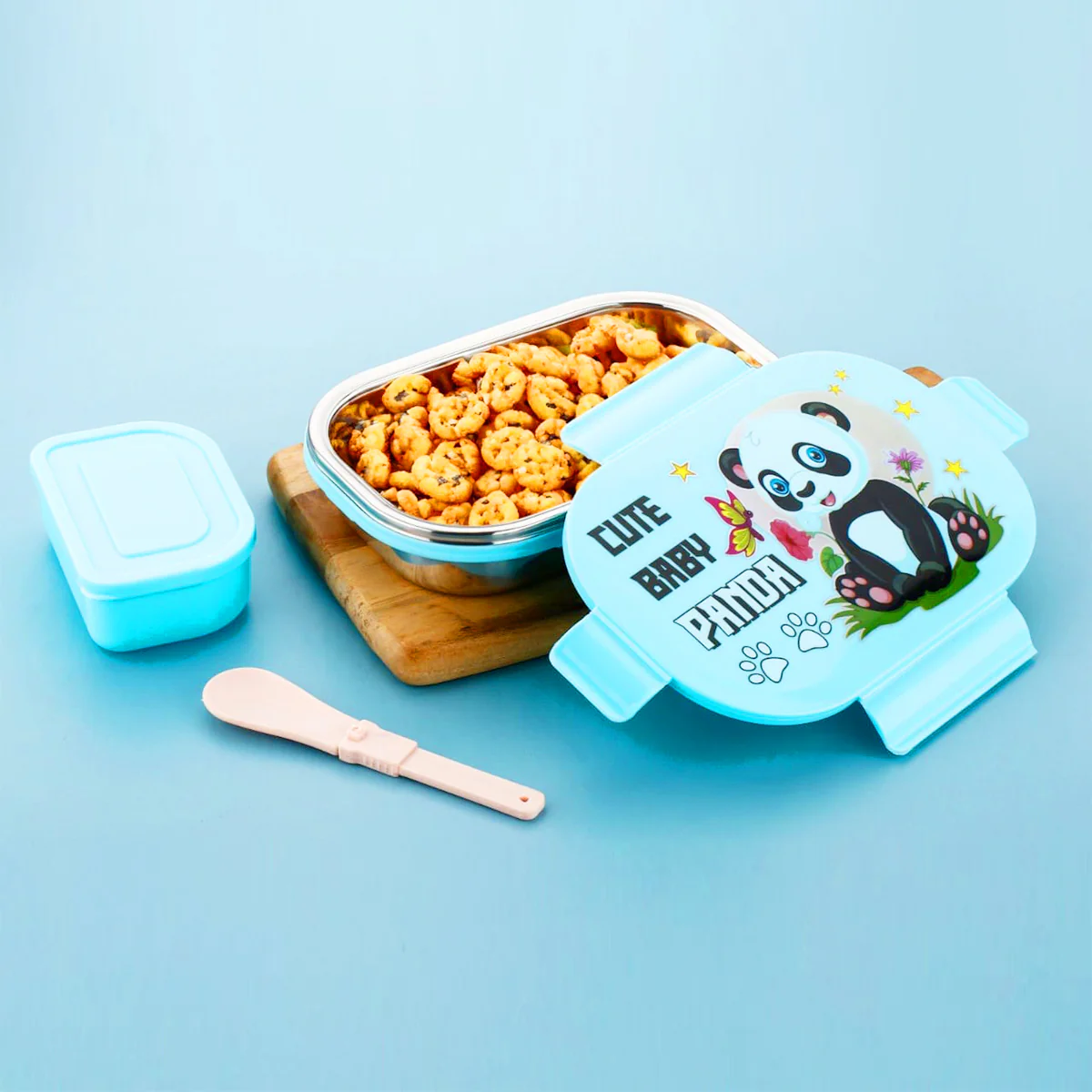 AM5593 Bitebuddy Stainless Steel Lunch Box for Kids