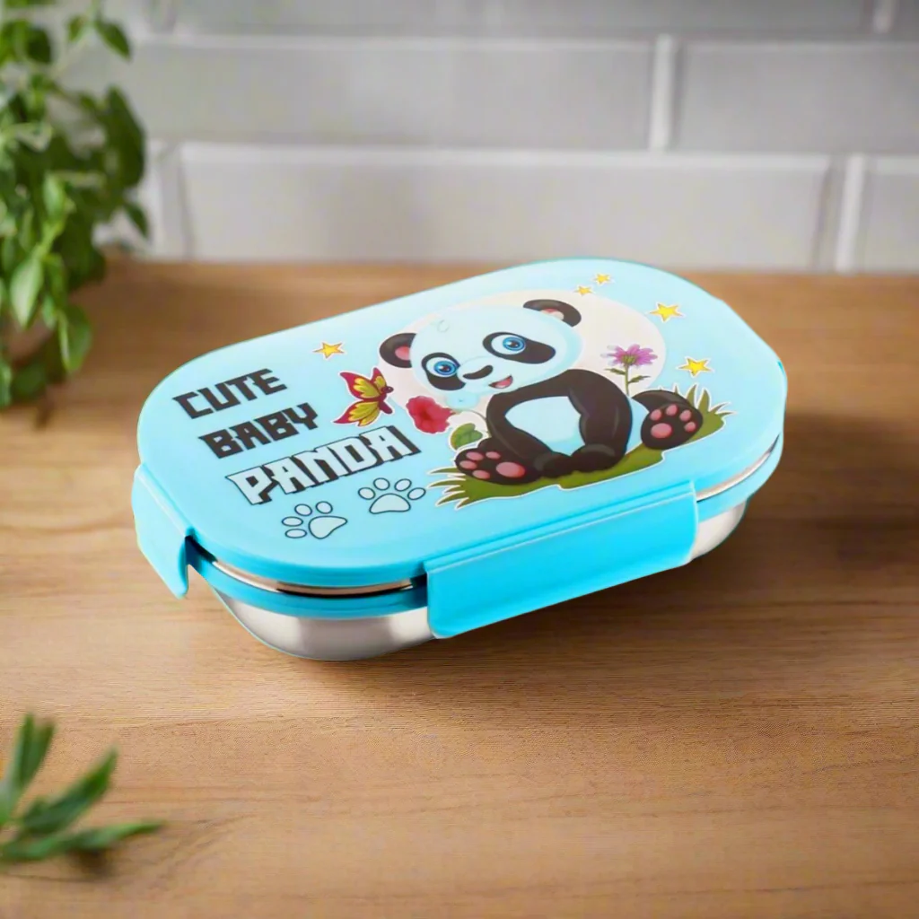AM5593 Bitebuddy Stainless Steel Lunch Box for Kids - Image 3