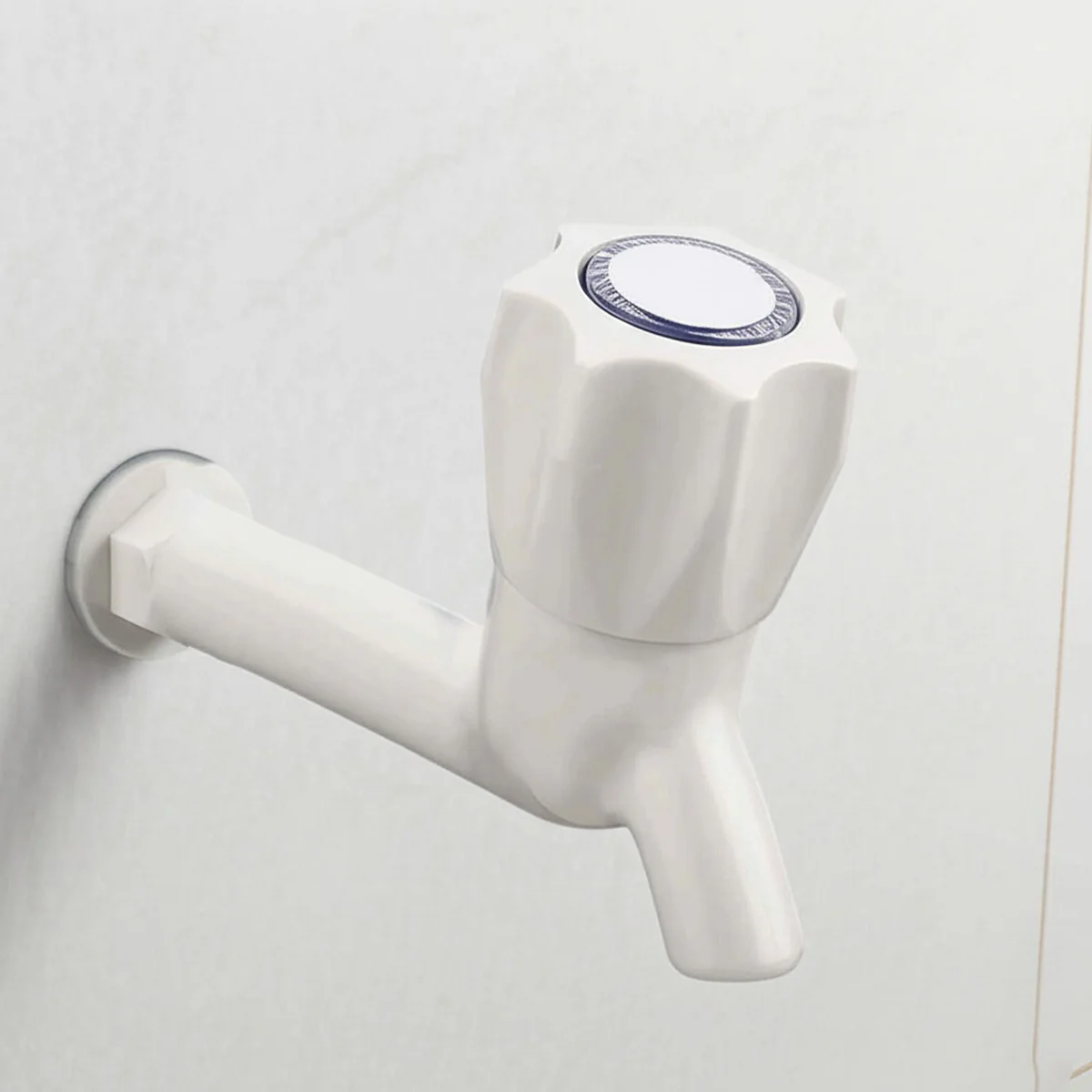 AM5595 Plastic Polo Long Body Bib Cock For Bathroom, Wash Basins - Pack of 1 (15 mm) - Image 3