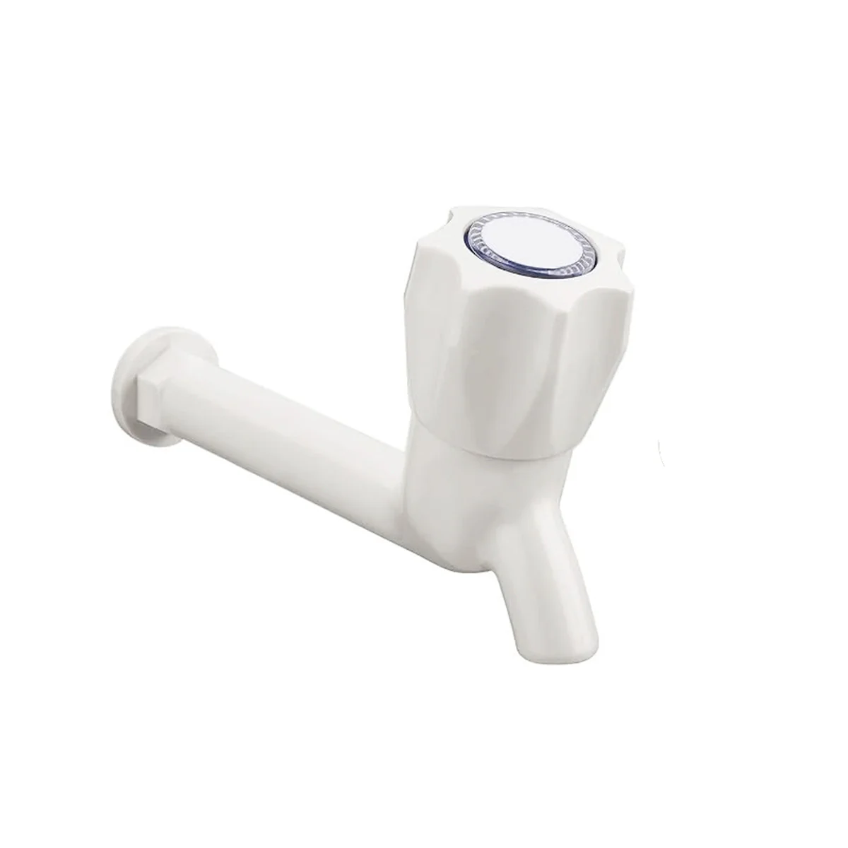 AM5595 Plastic Polo Long Body Bib Cock For Bathroom, Wash Basins - Pack of 1 (15 mm) - Image 5