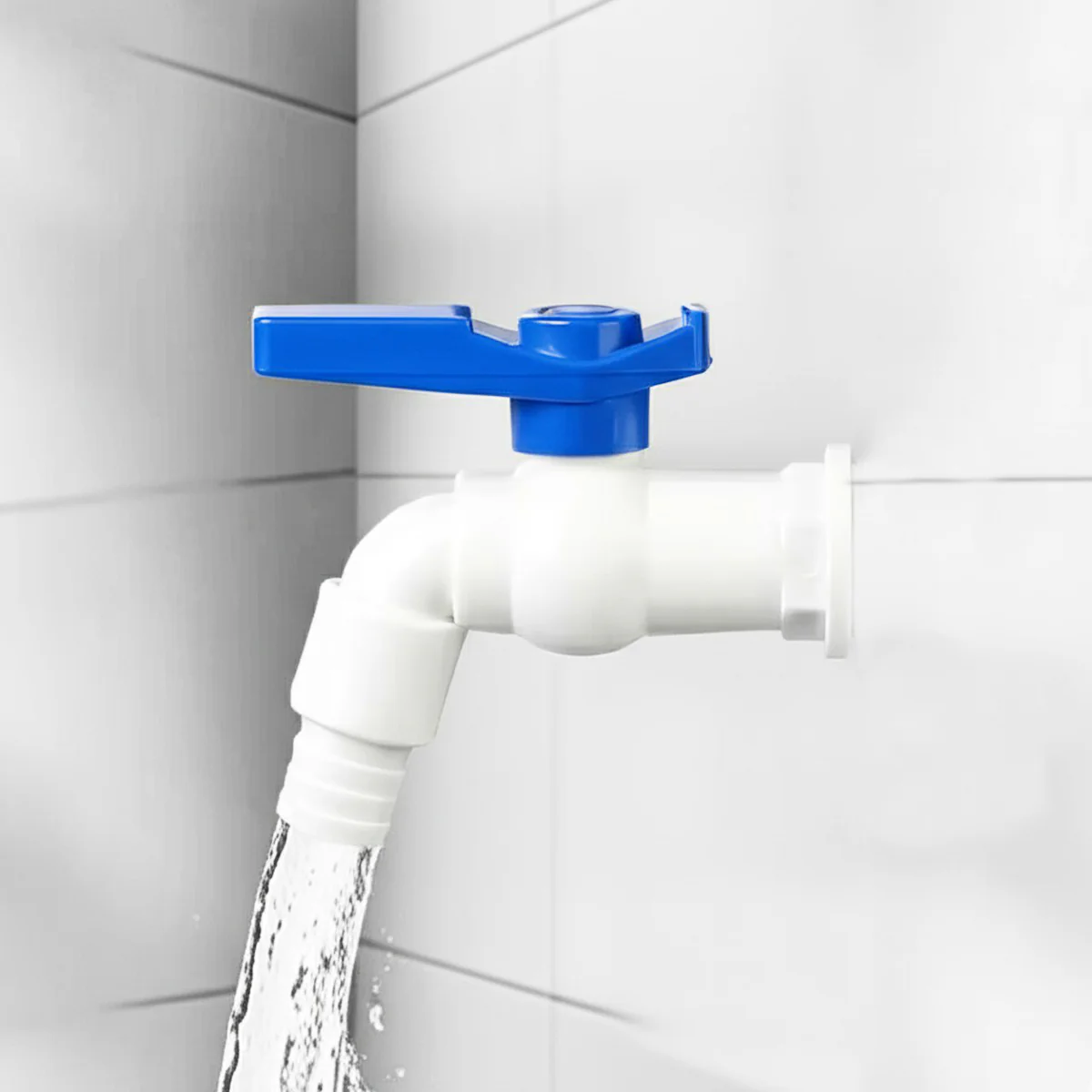 AM5596 Plastic Water Tap, for Garden and Kitchen use (Multipurpose use) (15mm) - Image 3