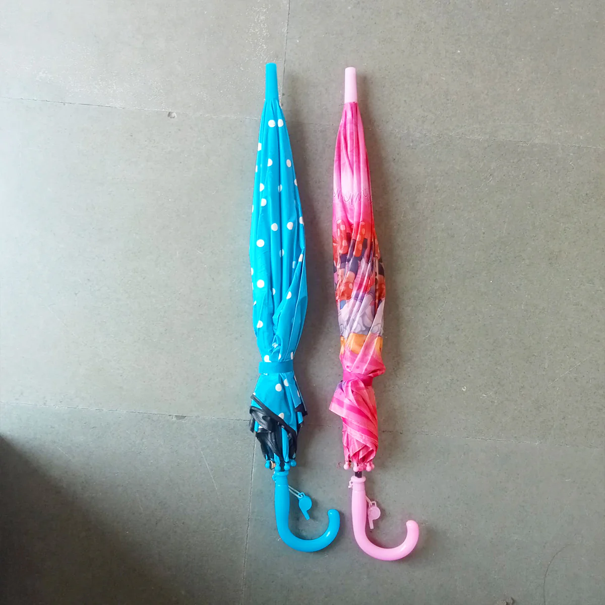 AM5605 3D Printed Unique & Multi Design Cartoon Printed Folding Sun Protection Umbrella with Whistle Auto Open Kids Boys Girls (Multicolor) - Image 10
