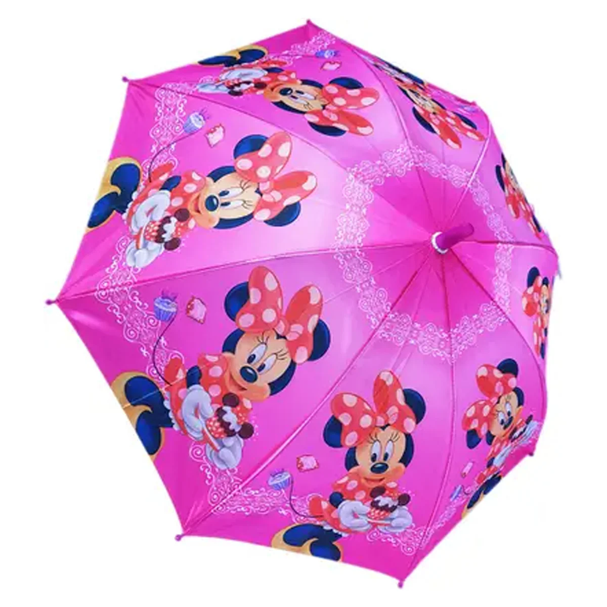 AM5605 3D Printed Unique & Multi Design Cartoon Printed Folding Sun Protection Umbrella with Whistle Auto Open Kids Boys Girls (Multicolor) - Image 4