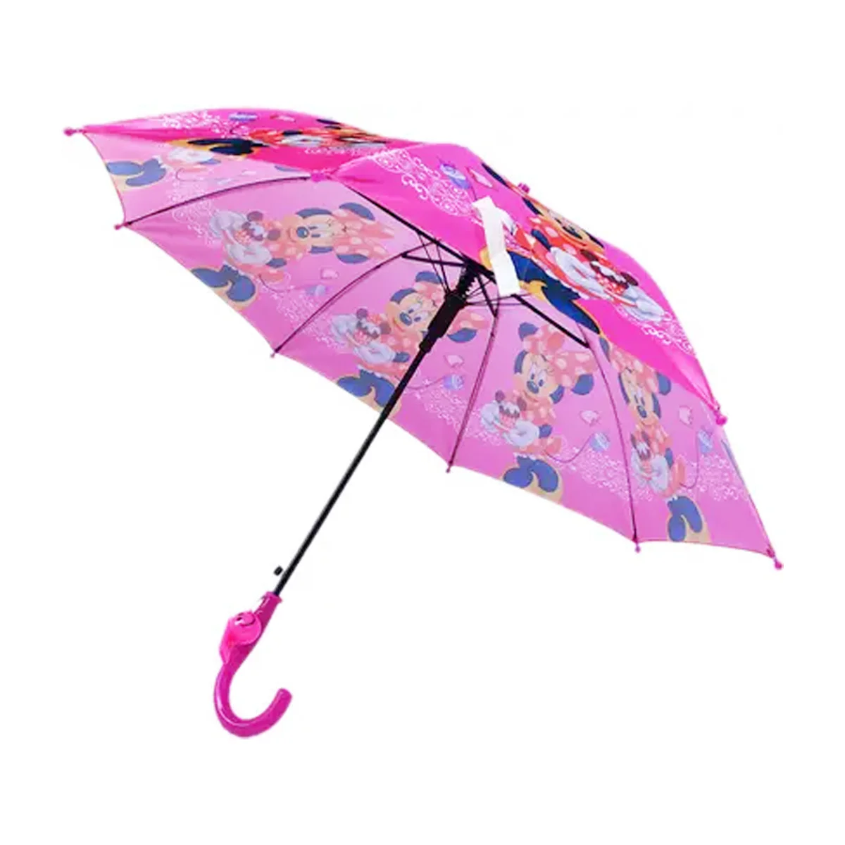 AM5605 3D Printed Unique & Multi Design Cartoon Printed Folding Sun Protection Umbrella with Whistle Auto Open Kids Boys Girls (Multicolor) - Image 5