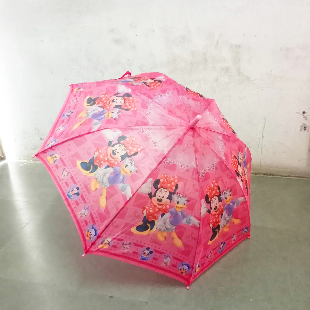 AM5605 3D Printed Unique & Multi Design Cartoon Printed Folding Sun Protection Umbrella with Whistle Auto Open Kids Boys Girls (Multicolor) - Image 6