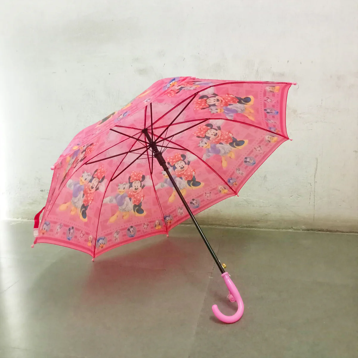 AM5605 3D Printed Unique & Multi Design Cartoon Printed Folding Sun Protection Umbrella with Whistle Auto Open Kids Boys Girls (Multicolor) - Image 7