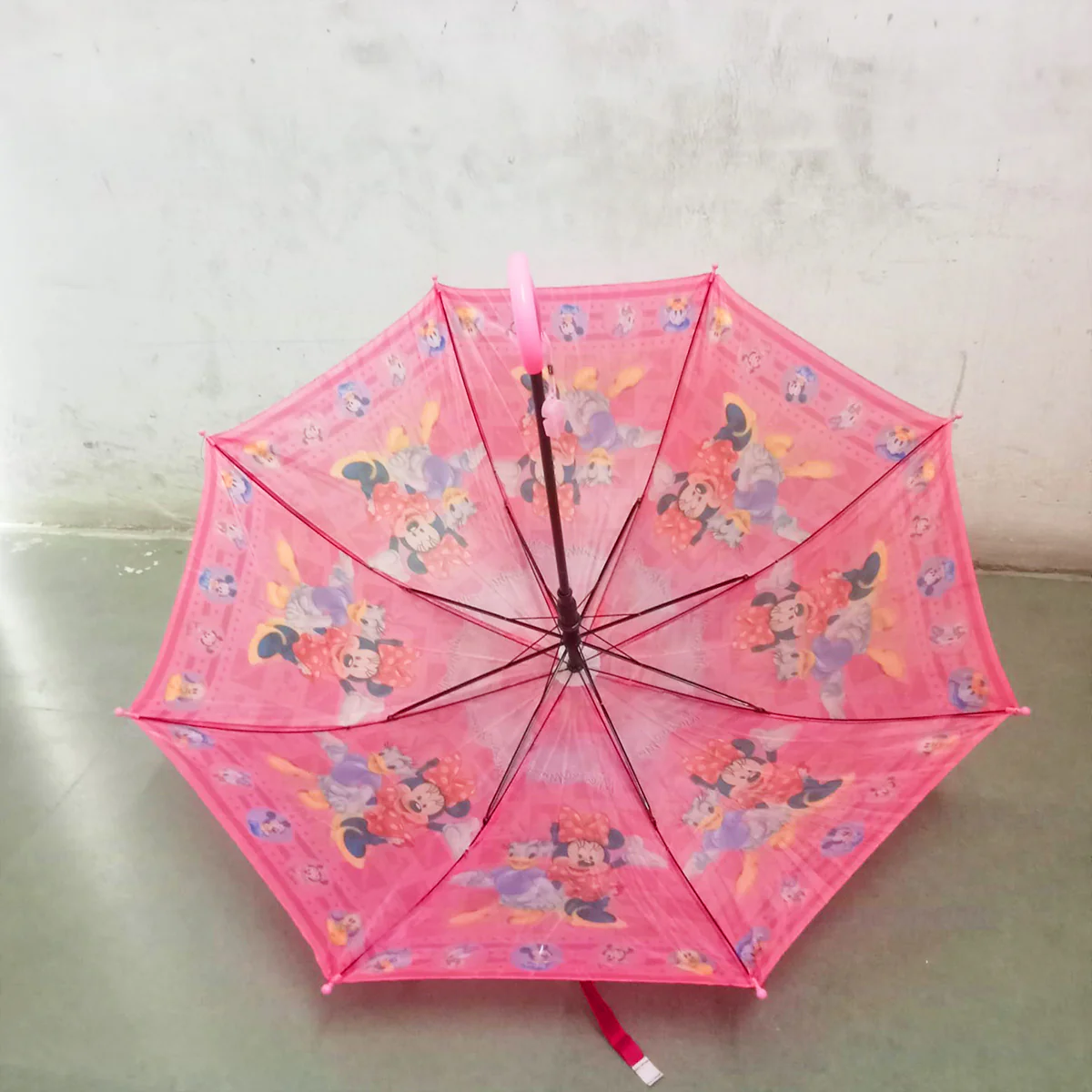 AM5605 3D Printed Unique & Multi Design Cartoon Printed Folding Sun Protection Umbrella with Whistle Auto Open Kids Boys Girls (Multicolor) - Image 8