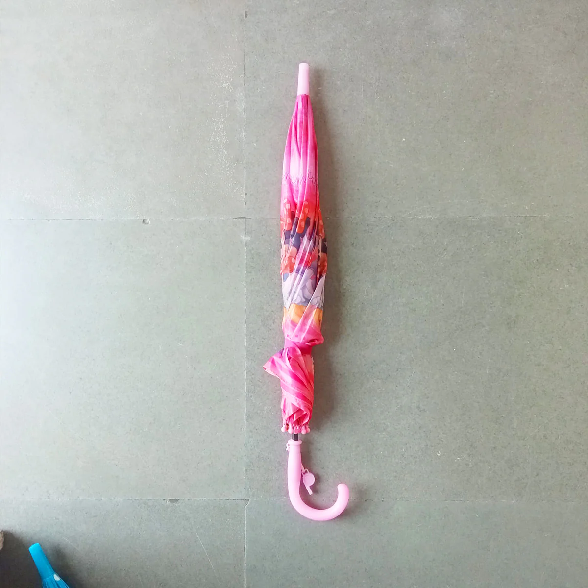 AM5605 3D Printed Unique & Multi Design Cartoon Printed Folding Sun Protection Umbrella with Whistle Auto Open Kids Boys Girls (Multicolor) - Image 9