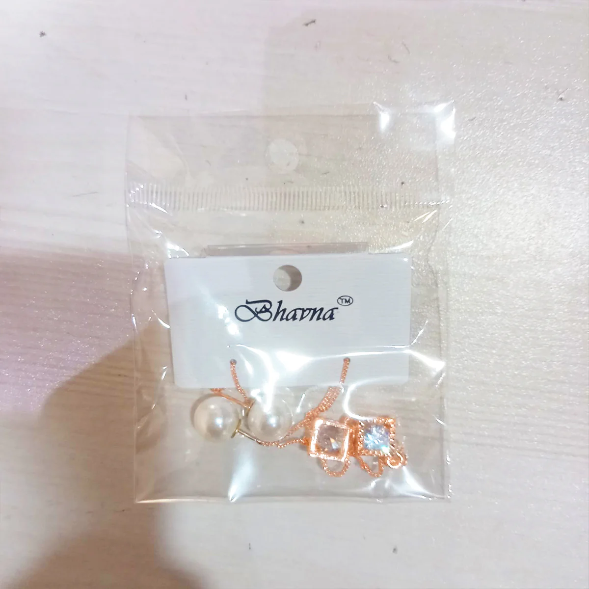 AM5627 Multi-Design Pearl and Crystal Dangle Drop Earrings for Women - Image 5
