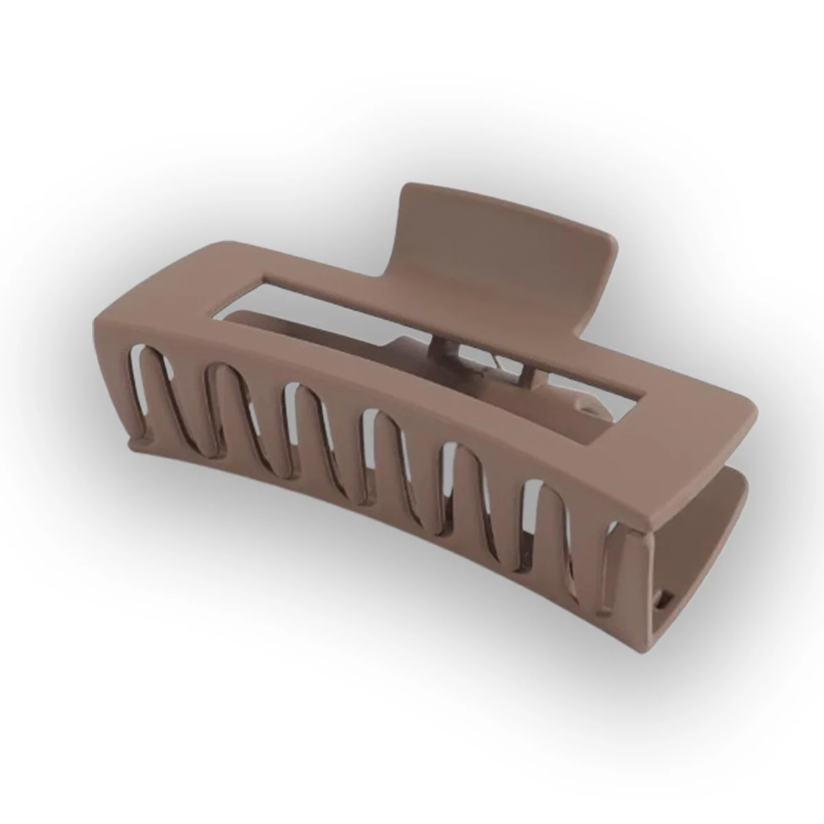 AM5630 Jumbo Hair Rectangular Claw Clips for Women and Girls - (Pack of 1 Pc, Multicolour) - Image 4