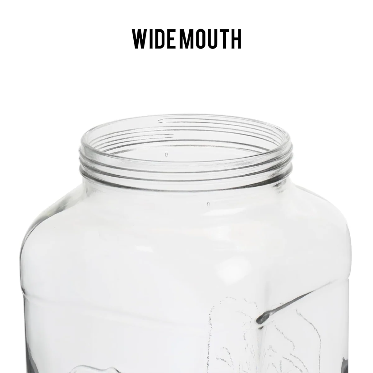 AM5646 Cello Classic Canister Glass Jar - 3600 ml - Image 3