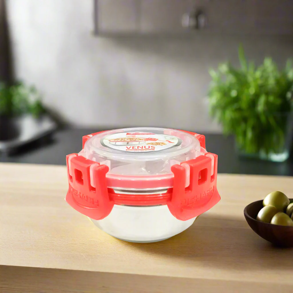 AM5656 Rishabh Venus-1 Size Air-Tight & Leak Proof Stainless Steel Container - Image 3