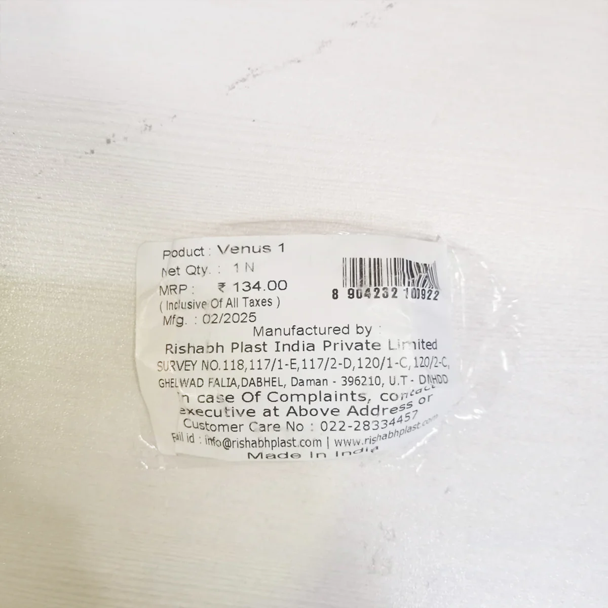 AM5656 Rishabh Venus-1 Size Air-Tight & Leak Proof Stainless Steel Container - Image 5