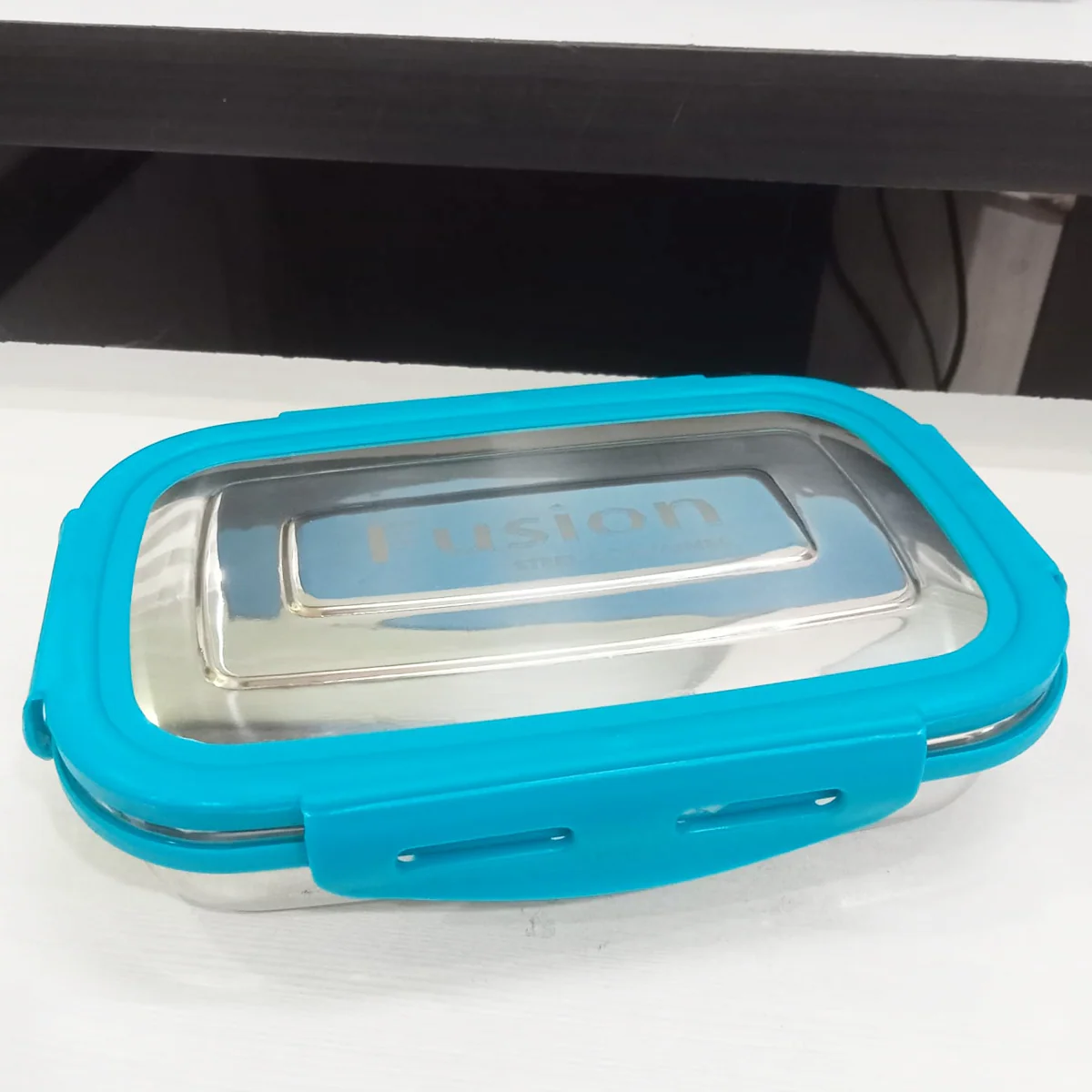 AM5660 Rishabh Fusion Big Lunchbox With Steel Container - For School and Office - Image 7