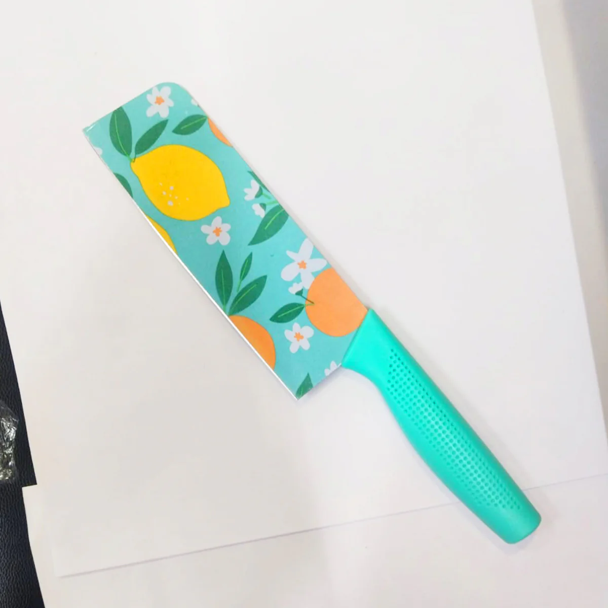 AM5667 Stainless Steel Large Knife Color Printed , Chef's & Cleaver Kitchen Knife - Image 5