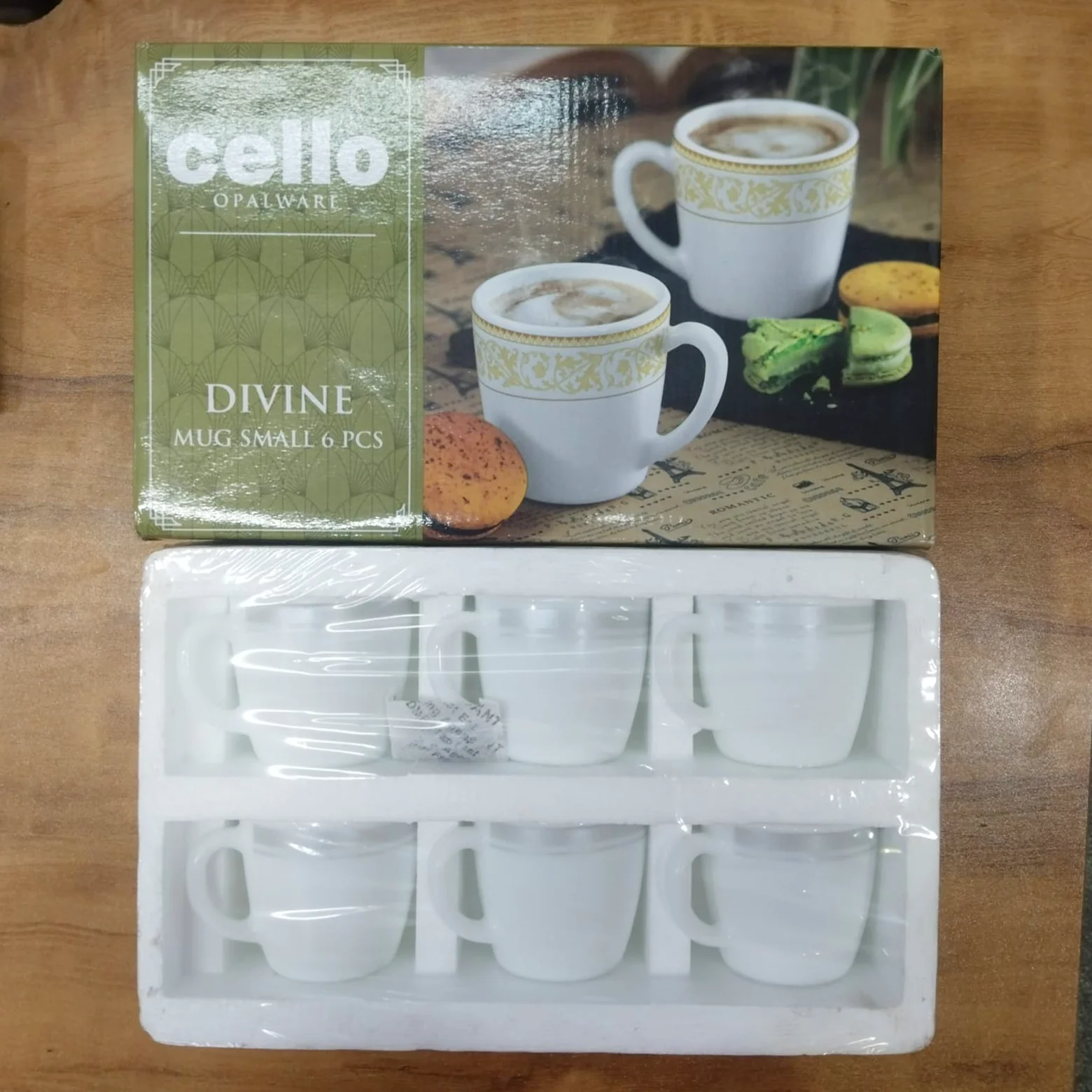 AM5672 Cello Divine Premium Ricca Small Mug - 6pcs - Image 3
