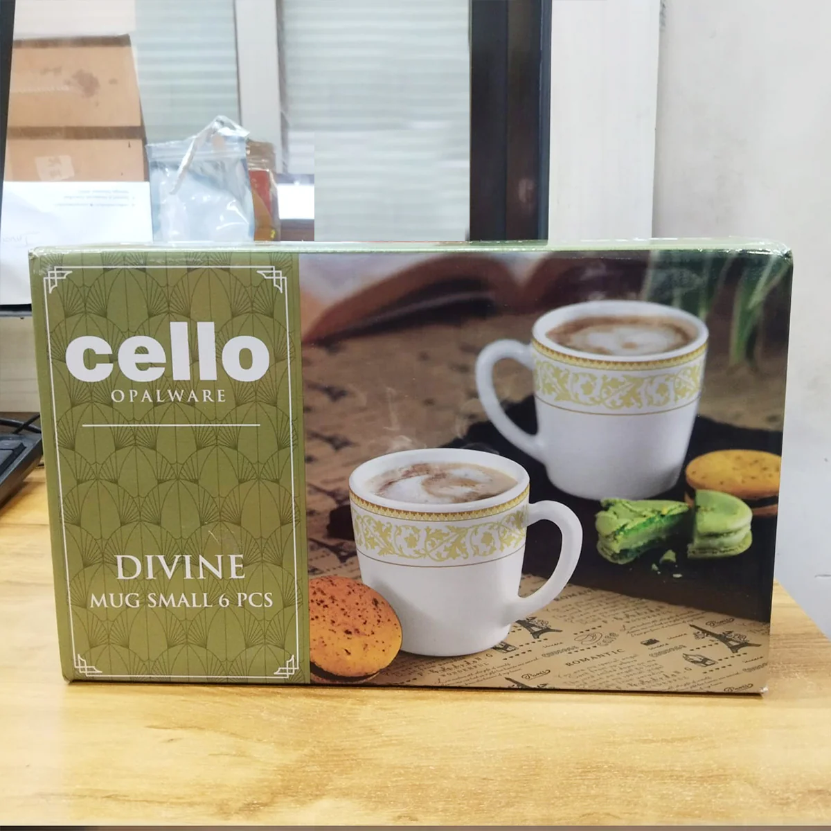 AM5672 Cello Divine Premium Ricca Small Mug - 6pcs - Image 5