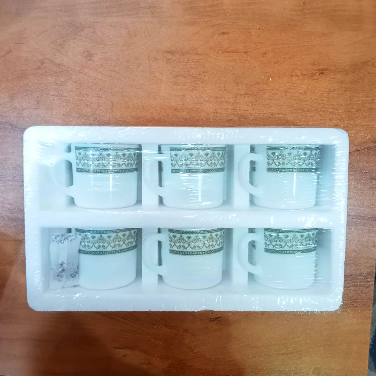 AM5673 Cello Solitaire Premium Multi-Design Mug 10cl - 6pcs set - Image 5