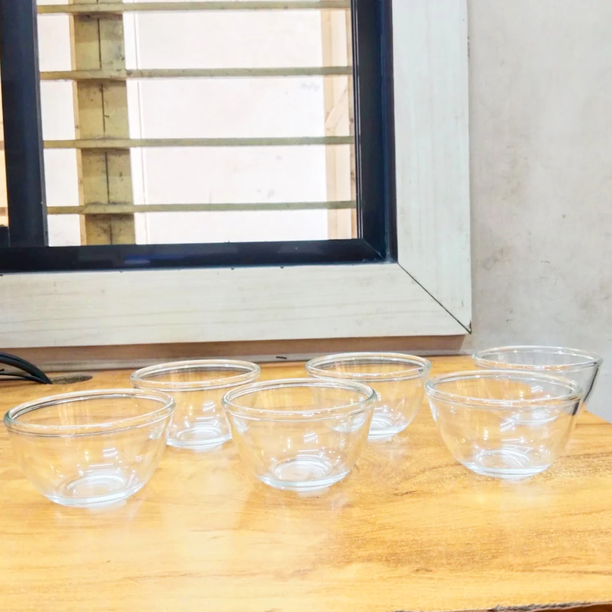 AM5680 CELLO Ornella Glass Bowl - 180Ml (Set of 6 Pcs) - Image 6