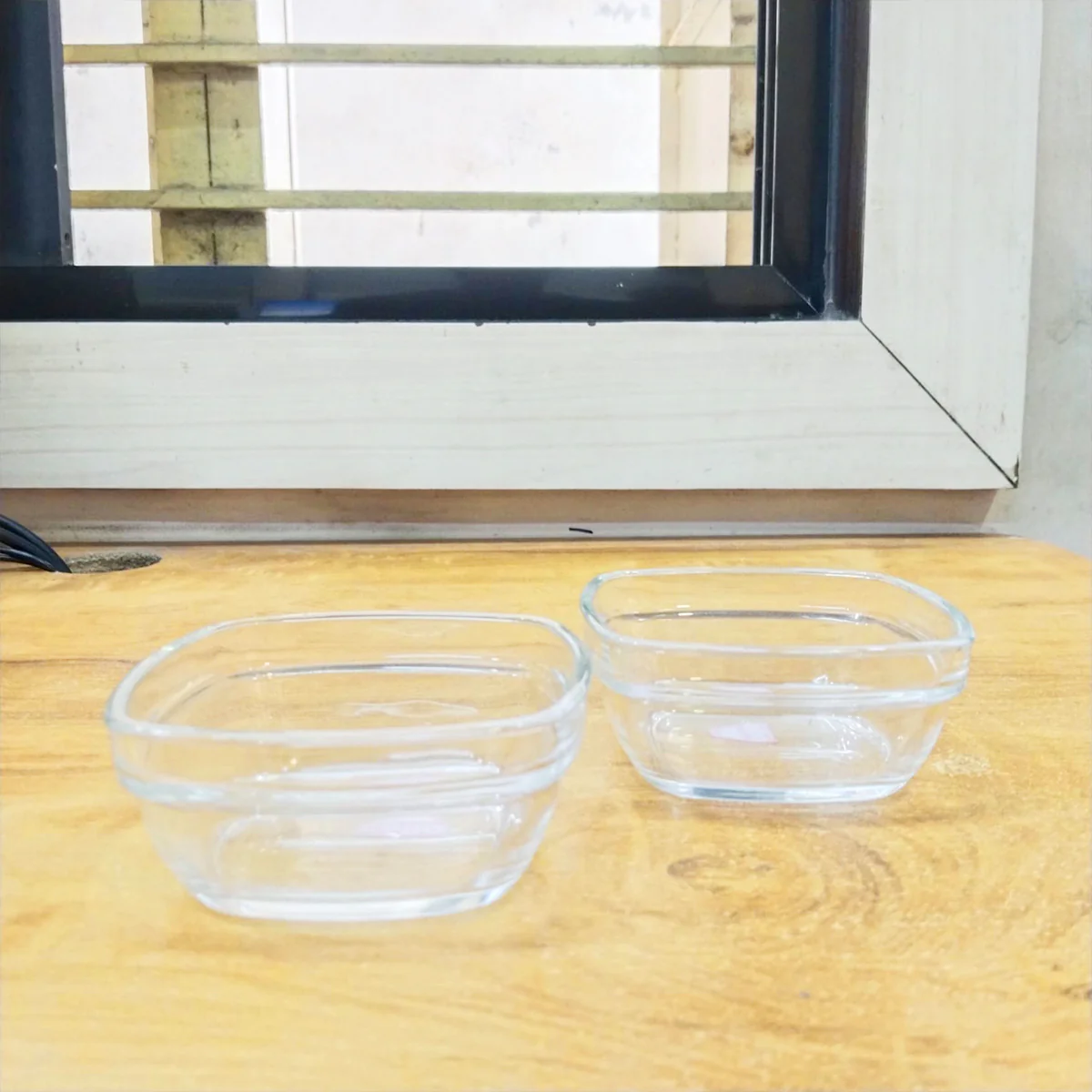 AM5682 Cello Nadir Square Stack Bowl- 150Ml (Set of 6 Pcs) - Image 4