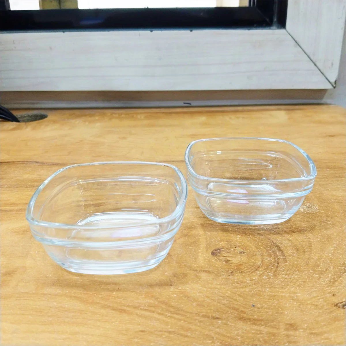 AM5682 Cello Nadir Square Stack Bowl- 150Ml (Set of 6 Pcs) - Image 5