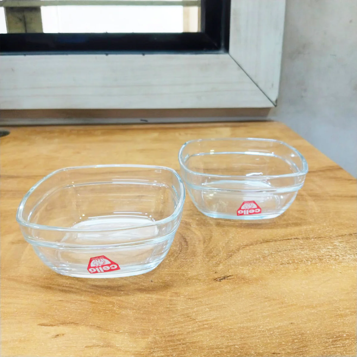 AM5683 Cello Nadir Square Stack Bowl- 300Ml (Set of 6 Pcs) - Image 4