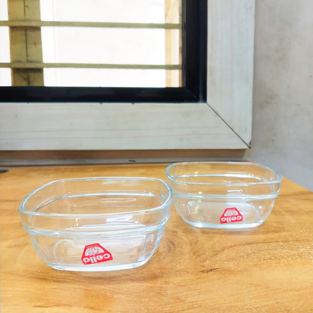 AM5683 Cello Nadir Square Stack Bowl- 300Ml (Set of 6 Pcs) - Image 6