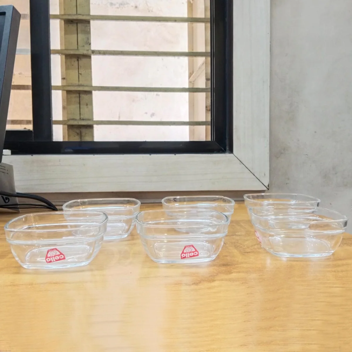 AM5683 Cello Nadir Square Stack Bowl- 300Ml (Set of 6 Pcs) - Image 7