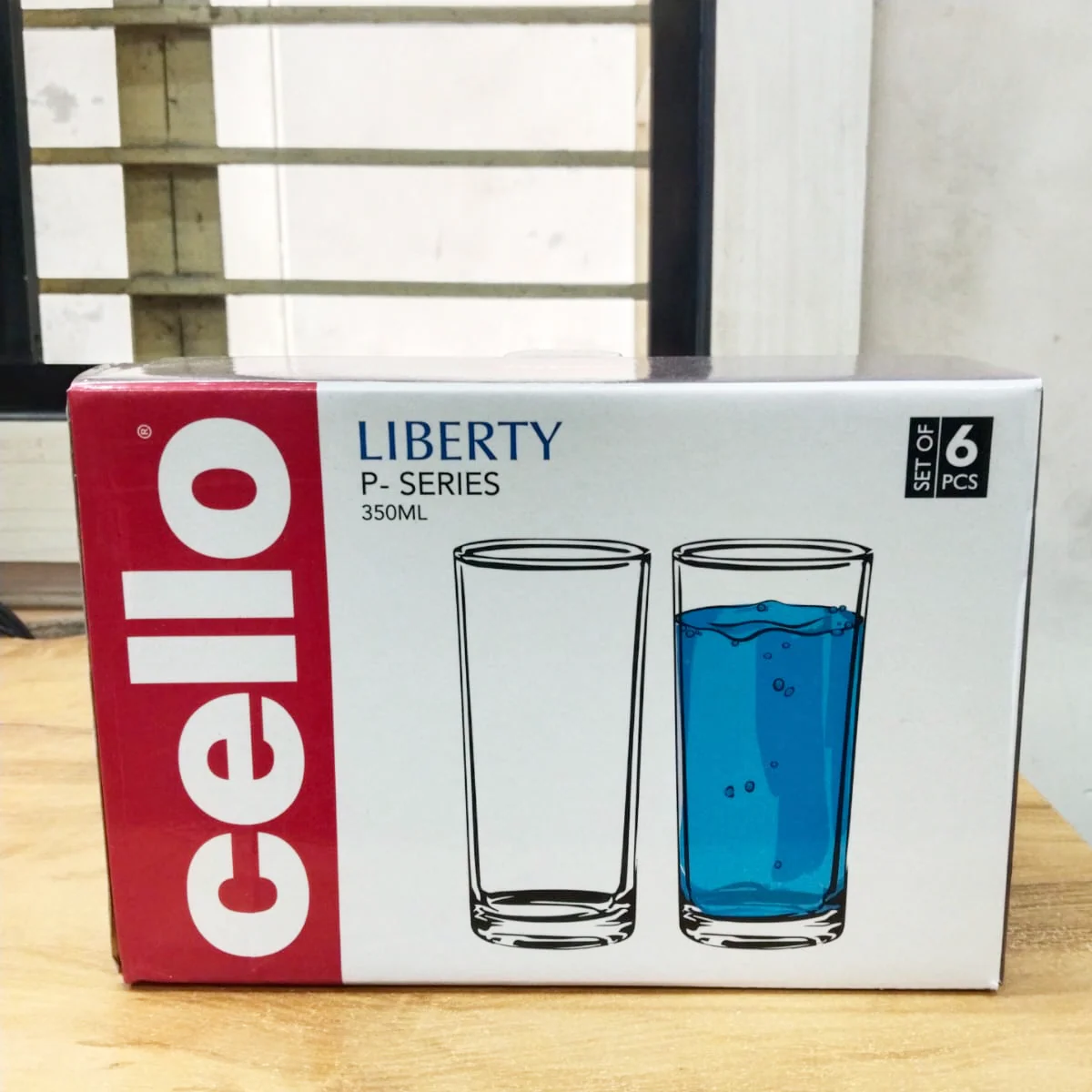 AM5687	Cello Liberty Hi Ball tumbler 350ml - 6pcs set - Image 3