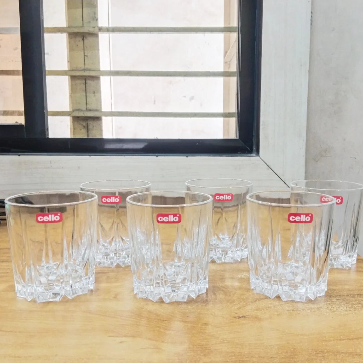 AM5690	Cello Estonia Glass Tumbler - 360ml - 6 pcs set - Image 7