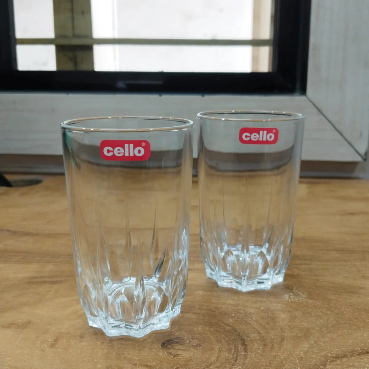 AM5692 Cello Glaze juice tumbler 260ml - 6pcs set - Image 3