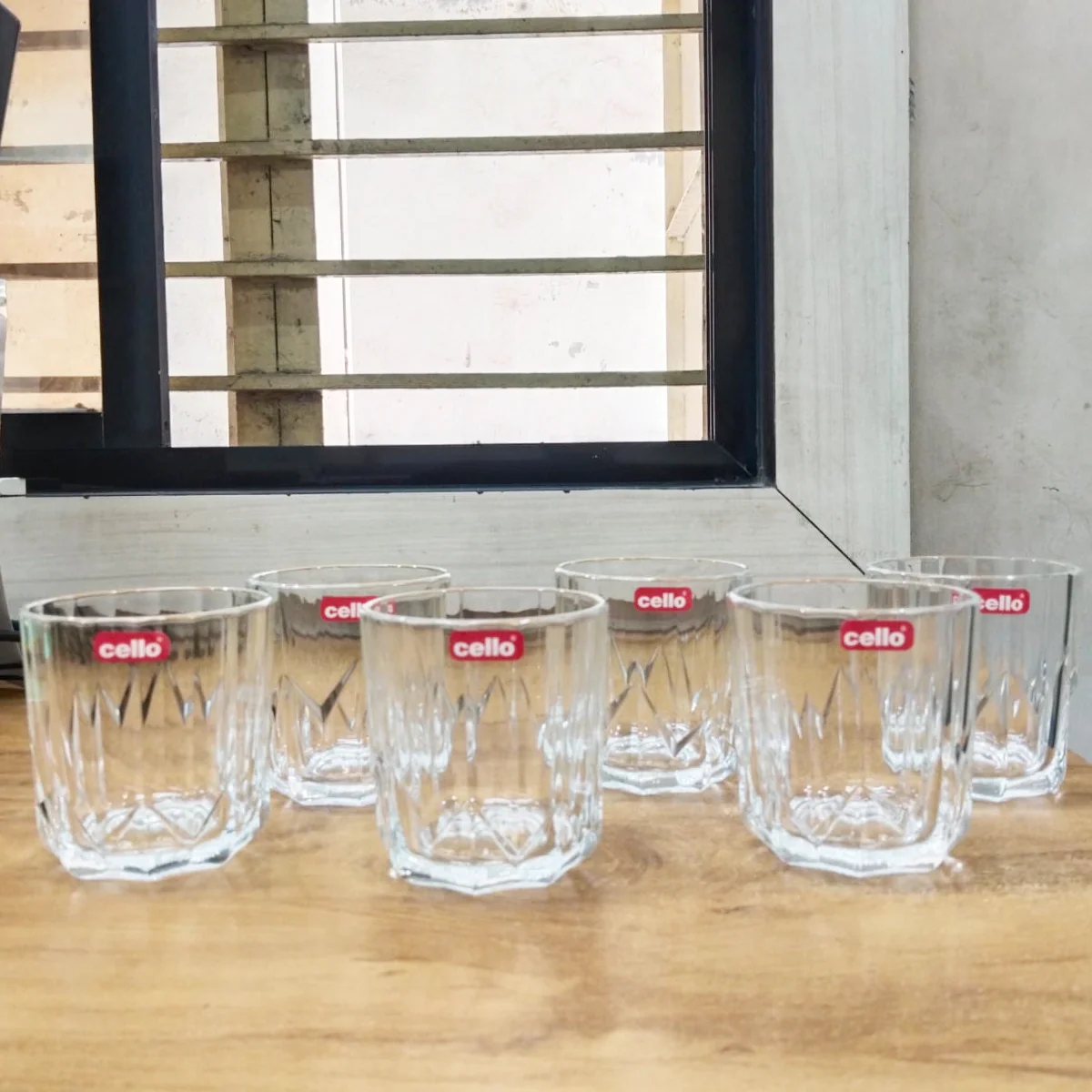 AM5696	Cello Gem rock tumbler 300ml- 6pcs set - Image 2